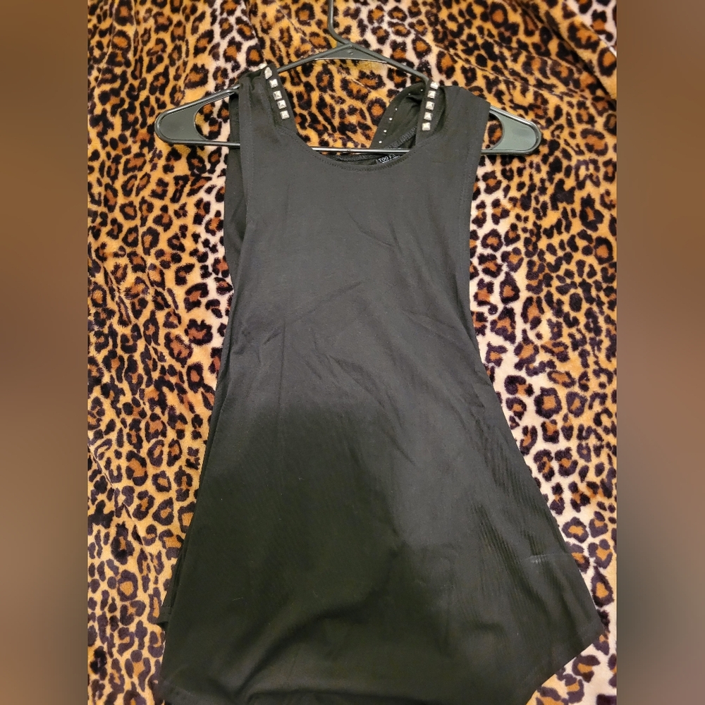 Too Fast-oversized Muscle Tank Style Top-size Small - Picture 2 of 6